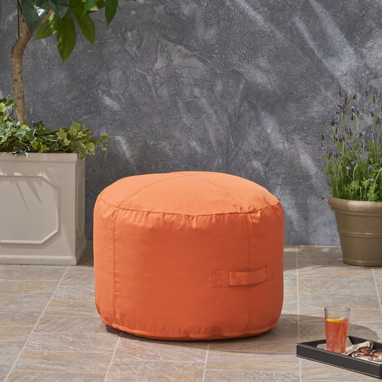 Bay Isle Home Darrion Outdoor Ottoman with Cushion & Reviews Wayfair